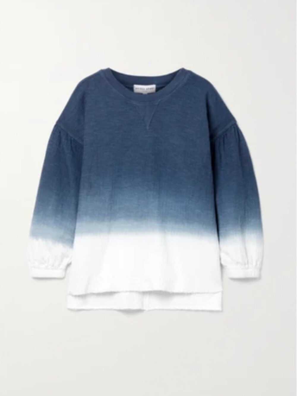 Apiece Apart Delle Ombré Organic Cotton Jersey